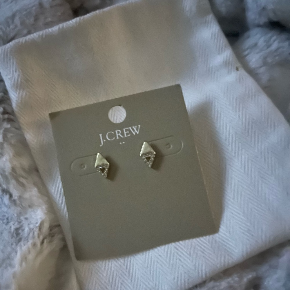 NWT Gold J Crew Studs